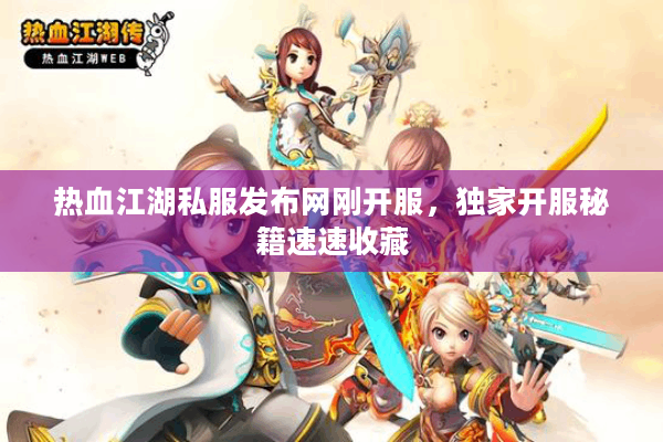 热血江湖私服发布网刚开服，独家开服秘籍速速收藏