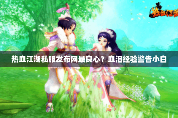 热血江湖私服发布网最良心？血泪经验警告小白