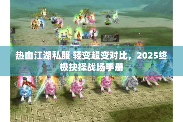 热血江湖私服 轻变超变对比，2025终极抉择战场手册