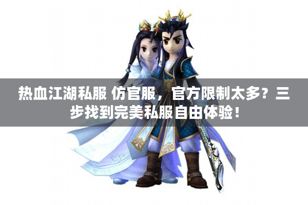 热血江湖私服 仿官服，官方限制太多？三步找到完美私服自由体验！