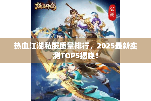 热血江湖私服质量排行，2025最新实测TOP5揭晓！