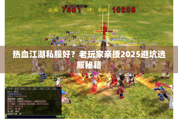 热血江湖私服好？老玩家亲授2025避坑选服秘籍