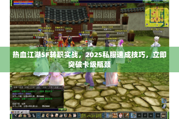 热血江湖SF转职实战，2025私服速成技巧，立即突破卡级瓶颈