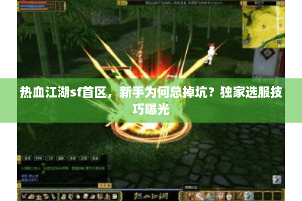 热血江湖sf首区，新手为何总掉坑？独家选服技巧曝光