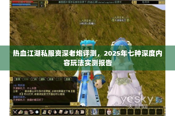 热血江湖私服资深老炮评测，2025年七种深度内容玩法实测报告