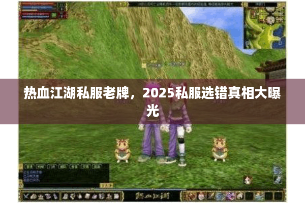 热血江湖私服老牌，2025私服选错真相大曝光