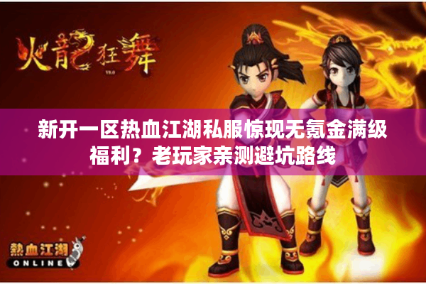 新开一区热血江湖私服惊现无氪金满级福利？老玩家亲测避坑路线