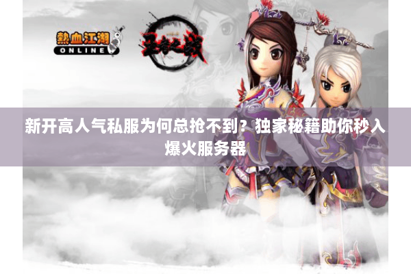 新开高人气私服为何总抢不到？独家秘籍助你秒入爆火服务器